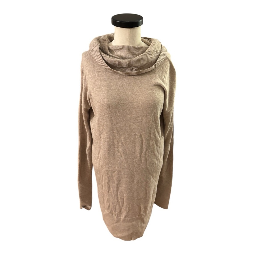 Loft Tan Turtleneck Sweater